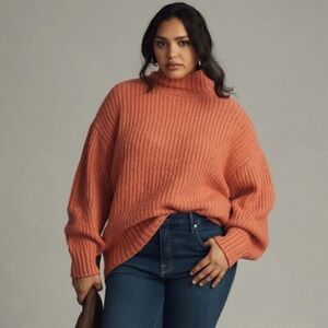 The Dakotah Oversized
Turtleneck Sweater by Anthropologie (2X)